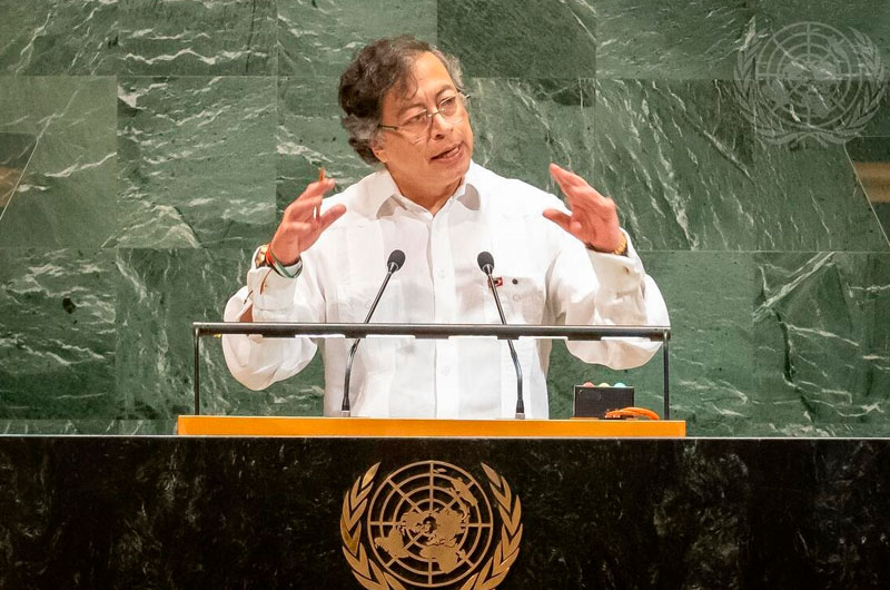 Petro acusa a EE.UU. de violar inmunidad de la ONU tras perder visa