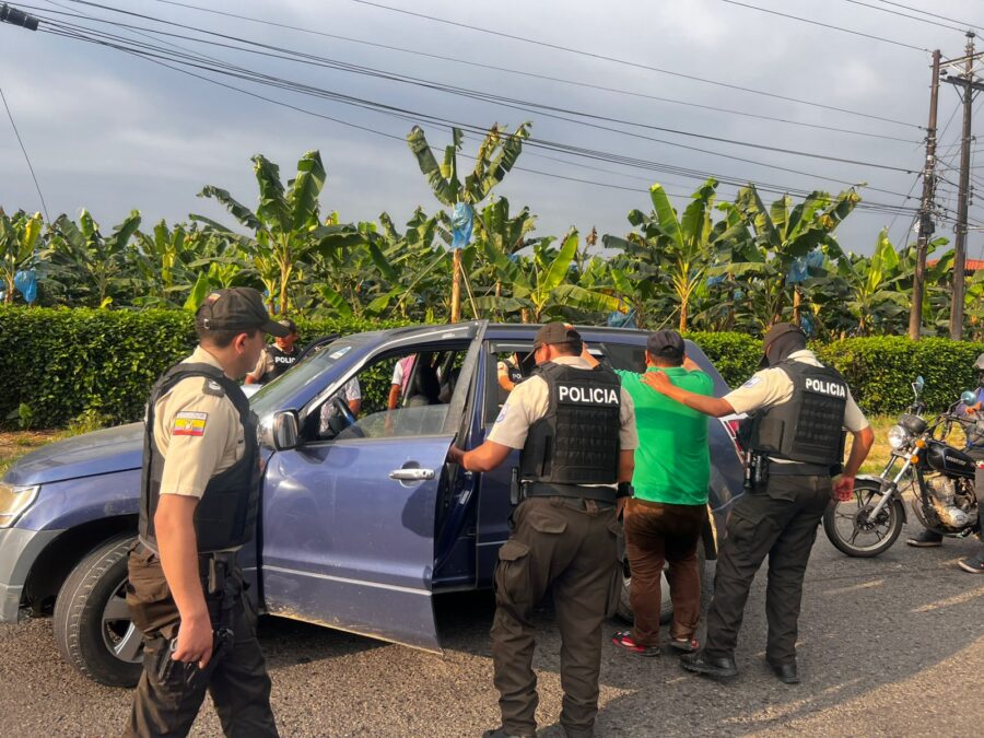 Declaran estado de excepción en siete provincias de Ecuador, «por grave conmoción interna»