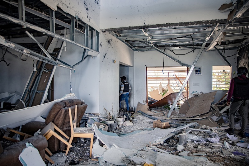 Ataques con drones kamikazes han dejado a 300 pandilleros muertos en Haití