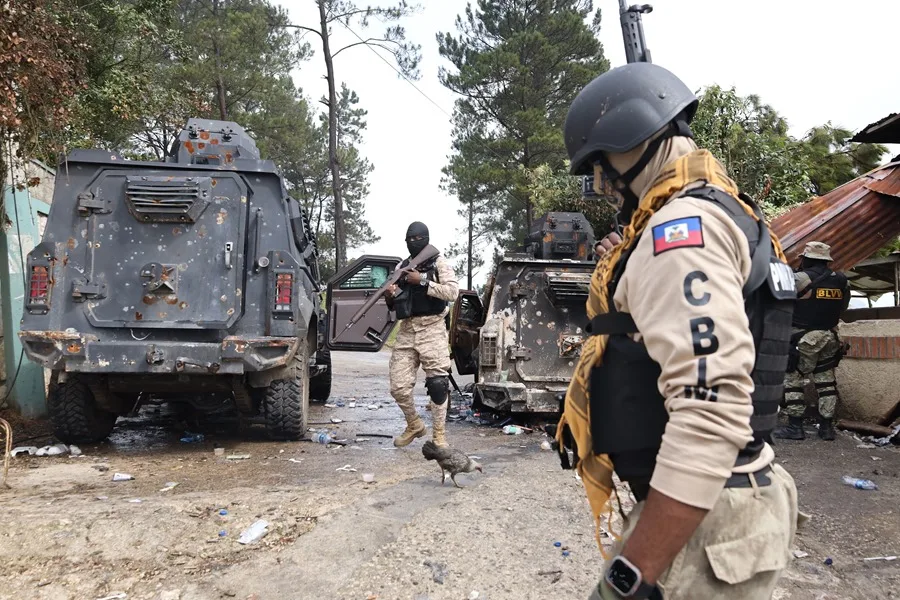 ONU desplegará nueva fuerza contra pandillas en Haití con apoyo de EE.UU. y Panamá