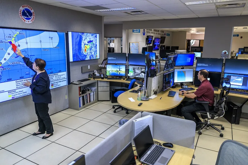 Centro Nacional de Huracanes advierte que falta el 60 % de la temporada de ciclones del Atlántico