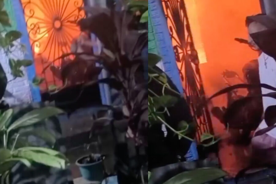 Incendio en vivienda de Ilopango deja una persona lesionada