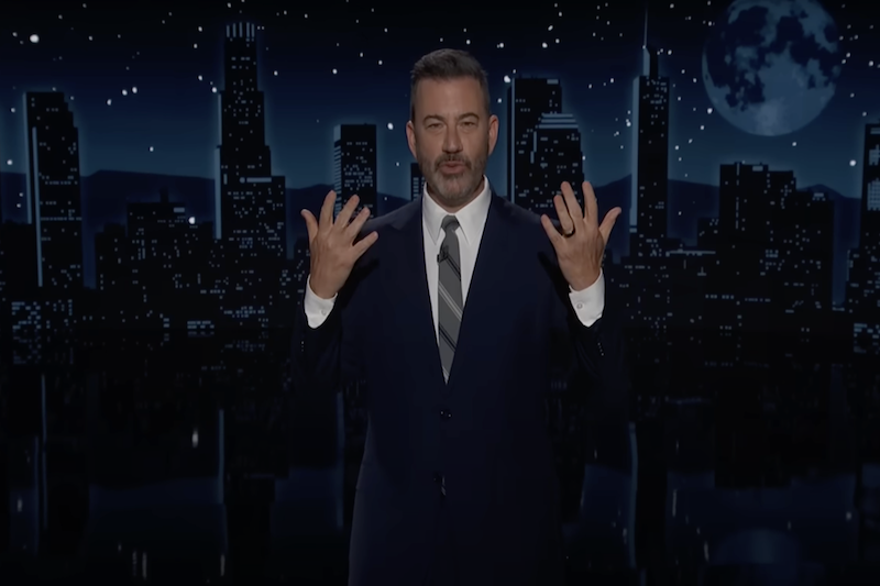 Jimmy Kimmel rompe récord en su regreso a la televisión estadounidense