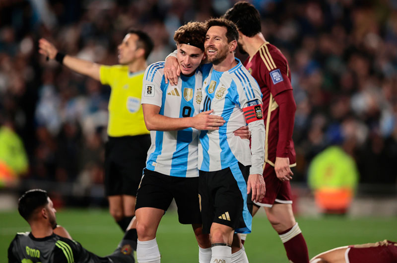 Lio Messi lidera convocatoria argentina para amistoso ante Guatemala