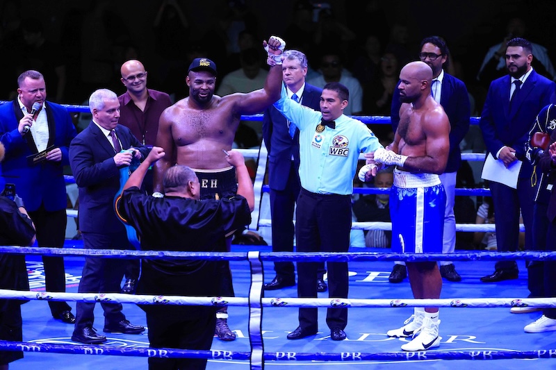 El nigeriano Kingsley Ibeh conquista título mundial CMB por nocaut en pelea celebrada en San Salvador