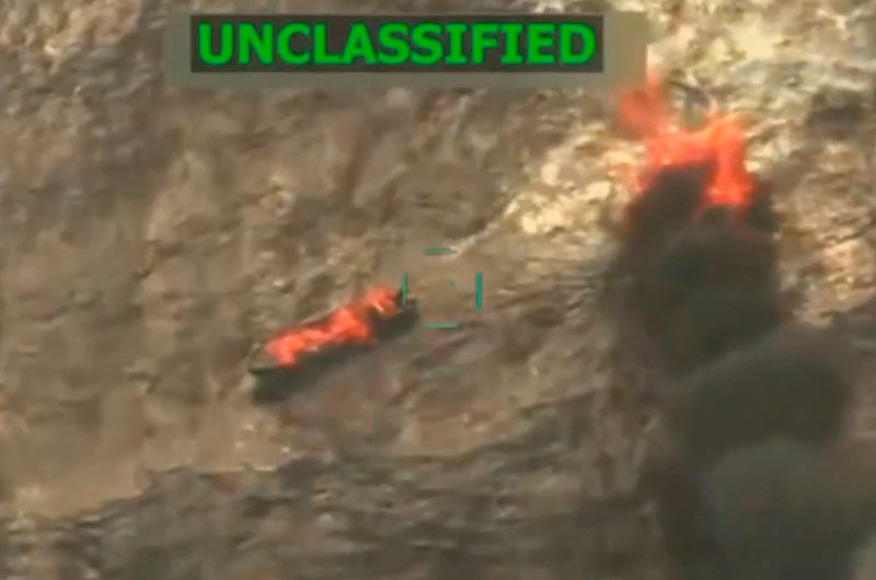 Una ofensiva de cinco meses: EEUU destruye más de 35 lanchas y provoca más de cien muertes