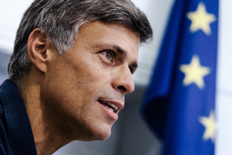 Leopoldo López pide intervención militar de EEUU en Venezuela