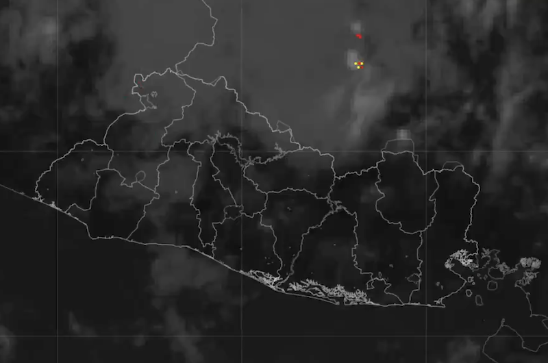 Onda tropical provocará lluvias y tormentas este lunes en zonas del país