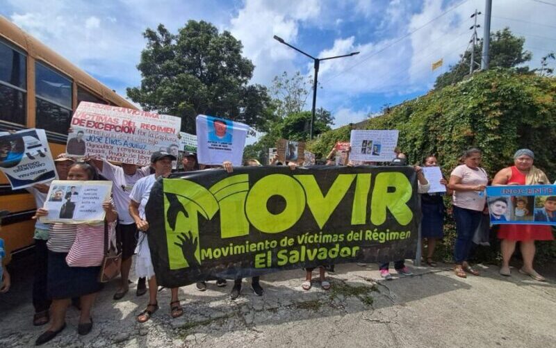 Movir denuncia negligencia de PDDH y exige cumplimiento de derechos para detenidos en el régimen