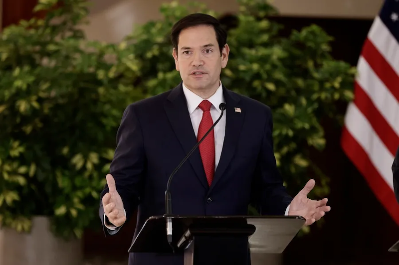 Rubio saluda a El Salvador por la Independencia y asegura que la relación de El Salvador nunca ha sido más fuerte