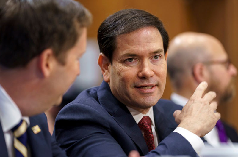 Rubio: EE.UU. seguirá apoyando sus demandas por una Nicaragua «libre, justa y democrática»