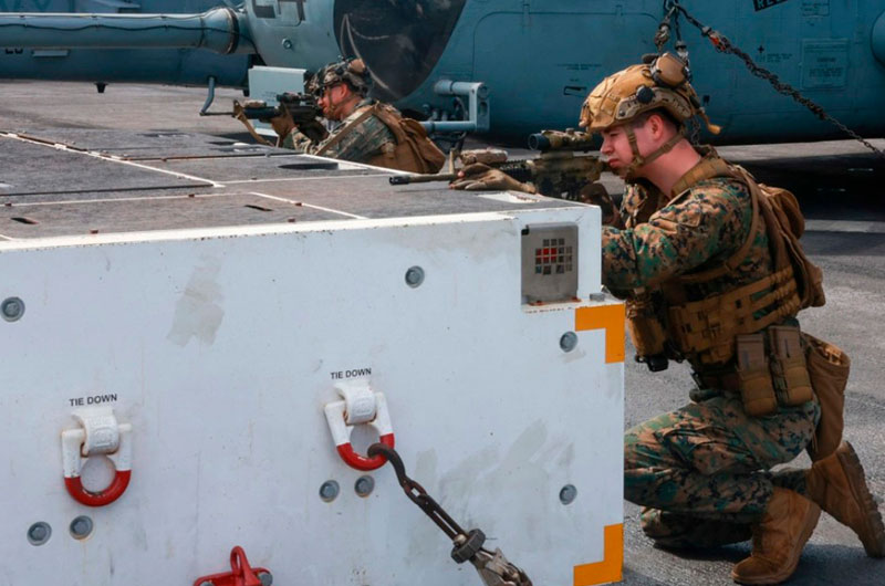 EEUU justifica la fuerza militar contra el narcotráfico y asegura que es sólo el comienzo