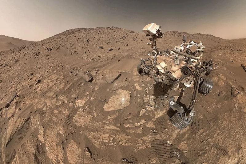 La NASA dice que ha descubierto posibles signos de vida en el pasado en Marte