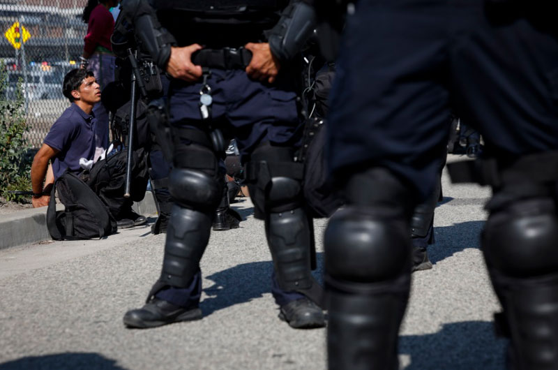 HRW denuncia el “peligroso e injustificado” despliegue militar en Memphis