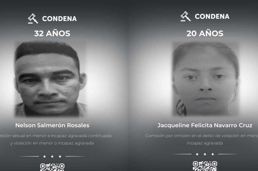 Hombre que violó a niña desde los seis años fue condenado a 32 años de prisión
