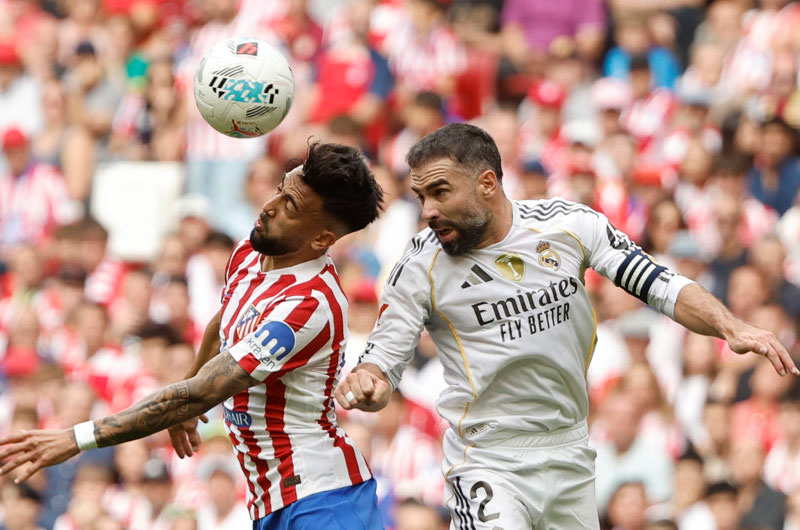 Real Madrid y Atlético de Madrid se juegan el derbi clave