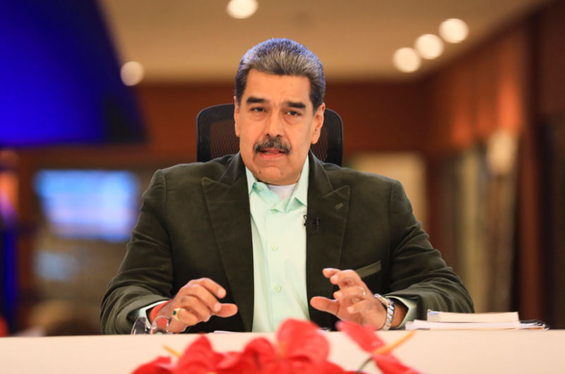 «Militares de América Latina» apoyan la defensa de Venezuela, según Maduro