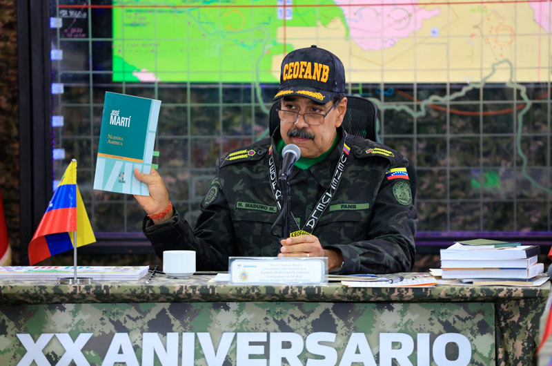 Maduro firma decreto de conmoción externa ante amenazas de EE.UU.