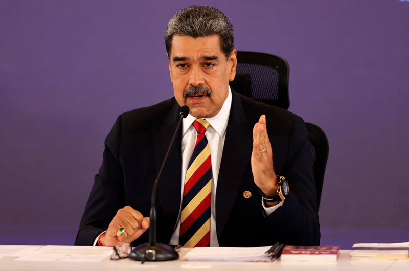 Maduro denuncia que 1,200 misiles de Estados Unidos «apuntan» a Venezuela