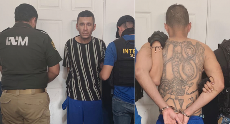 Guatemala entrega a pandillero salvadoreño del barrio 18 capturado en México 