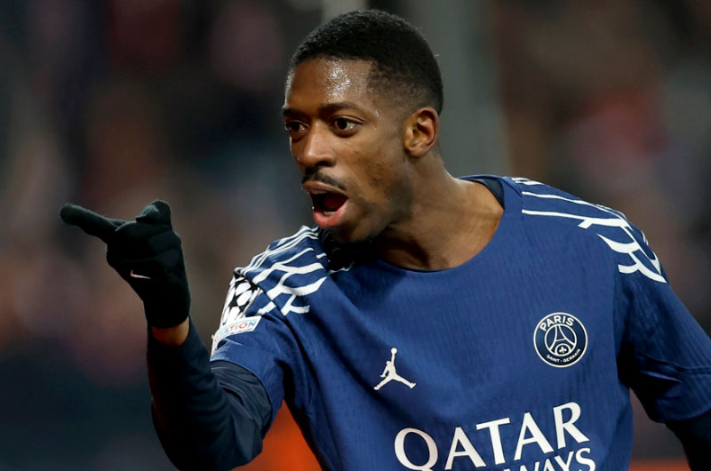 El francés Ousmane Dembélé gana Balón de Oro 2025