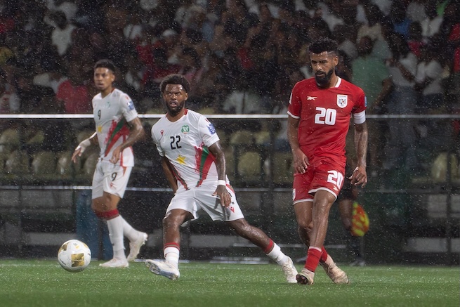 Panamá empata 0-0 ante Surinam en su debut en las eliminatorias al Mundial 2026