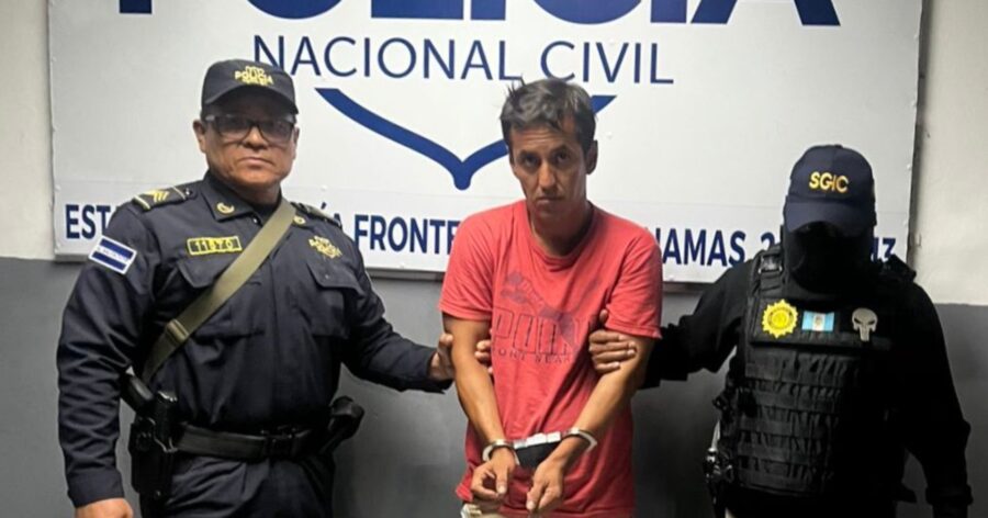 Capturan en México a pandillero MS-13 de los 100 más buscados y lo entregan a El Salvador