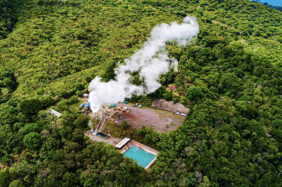 Planta geotérmica en San Vicente ya genera 5MW y la de Chinameca está en fase de perforación, dice LaGeo