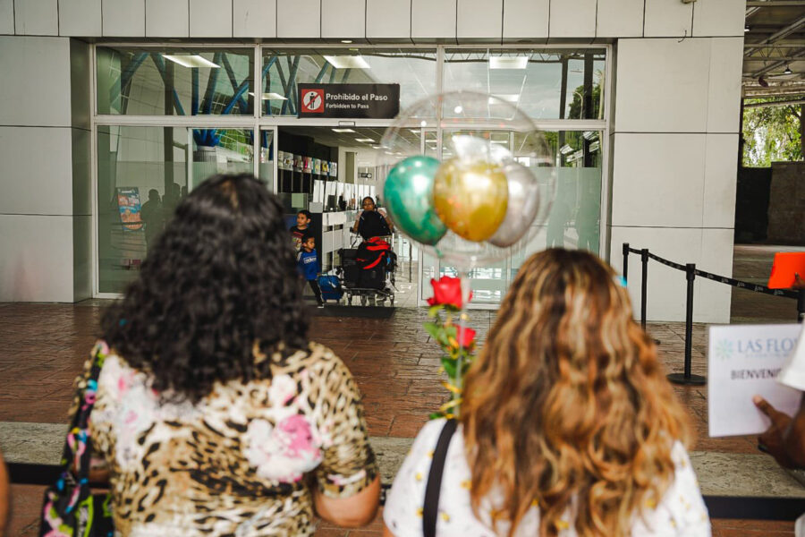 Área de recepción de pasajeros en el Aeropuerto sufre cambios temporales por construcción de nueva terminal, anuncia CEPA