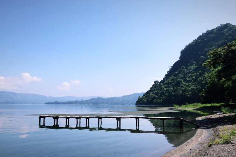 DOM anuncia construcción de nuevo sitio turístico en el lago de Ilopango