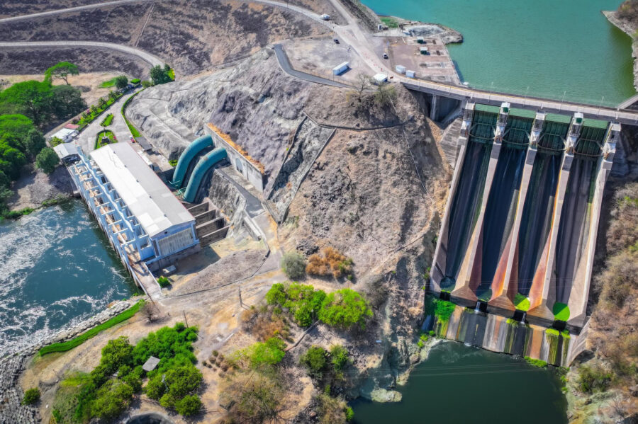 Energía hidroeléctrica suplió más de un 37 % de la demanda energética en agosto, su máxima participación en 2025