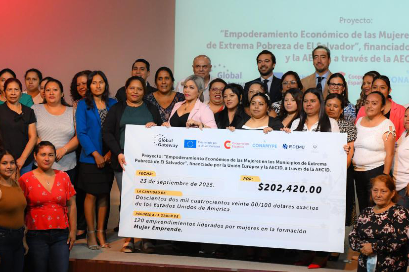Más de un centenar de emprendimientos reciben más de $304 mil en capital semilla