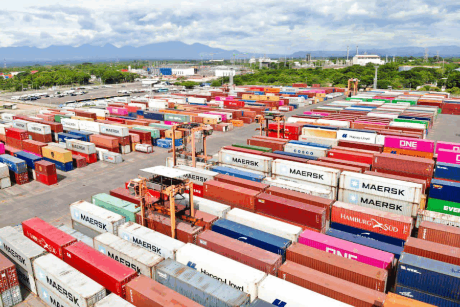 Exportaciones salvadoreñas aumentan en $250 millones entre enero y octubre