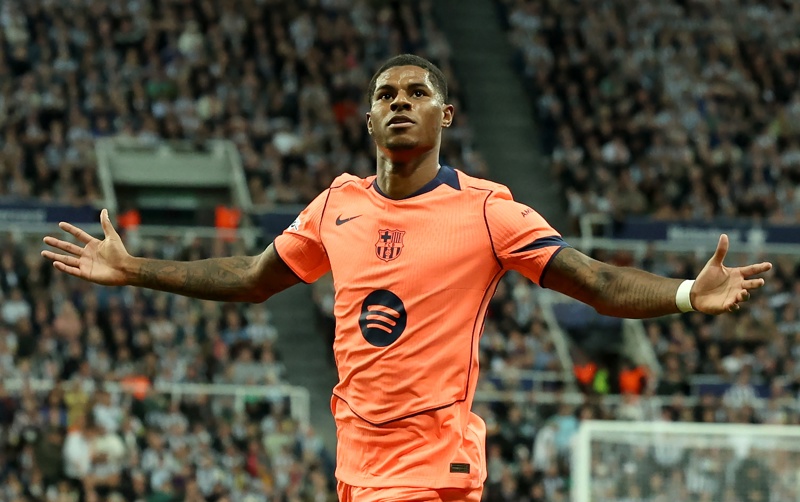 «Necesitábamos un jugador como Rashford», dice entrenador del Barça