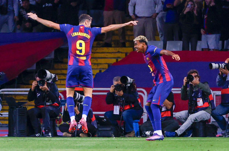 Barcelona recibe al Rayo Vallecano con la mira en consolidar el liderato