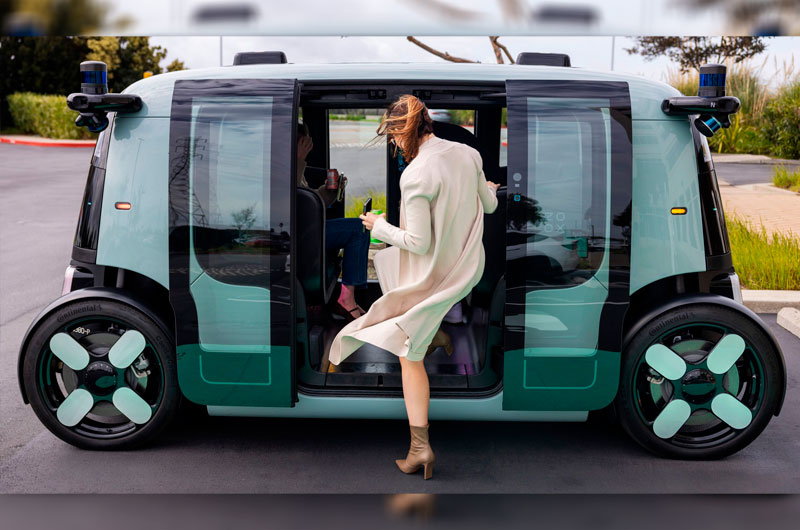 Los robotaxis Zoox de Amazon inician sus servicios en Las Vegas