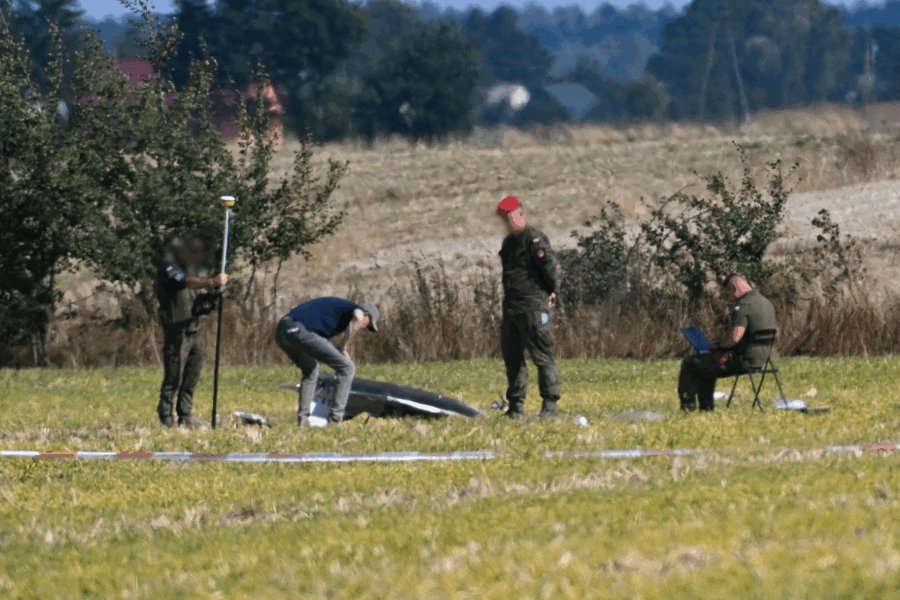Drones rusos incursionan en espacio aéreo de Polonia, Europa sale en su defensa