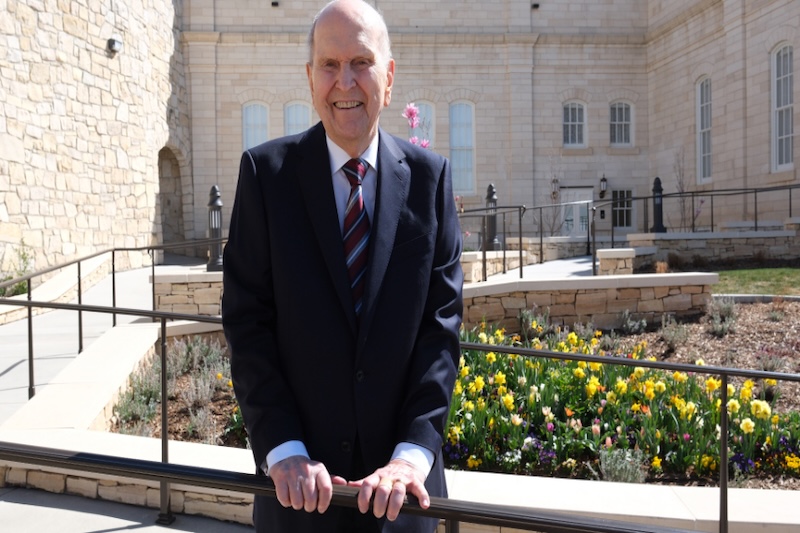 Fallece a los 101 años Russell M. Nelson, líder de la Iglesia Mormona