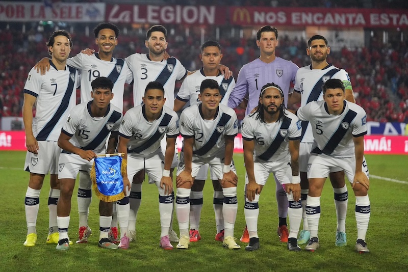 Selección de Guatemala inicia concentración con 18 jugadores para las eliminatorias