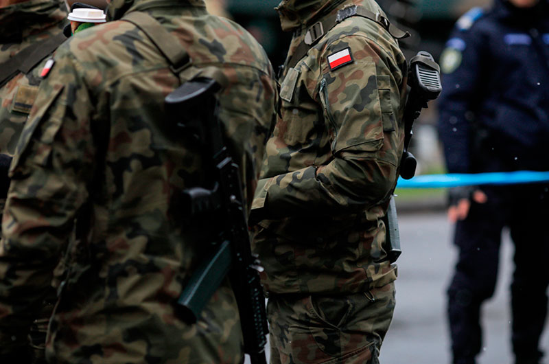 Polonia anuncia «máximo nivel de alerta» ante ataques de Rusia a Ucrania