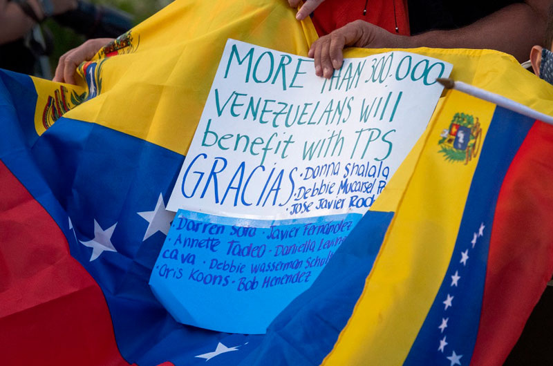 Gobierno Trump revoca el beneficio migratorio TPS para un cuarto de millón de venezolanos