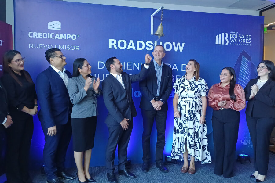 Credicampo fue autorizado con $10 millones en programa de papel bursátil en la Bolsa de Valores de El Salvador