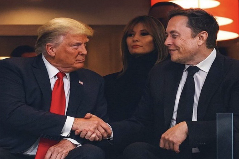 Trump y Elon Musk se reencuentran en funeral de Charlie Kirk ante 70,000 asistentes en Arizona