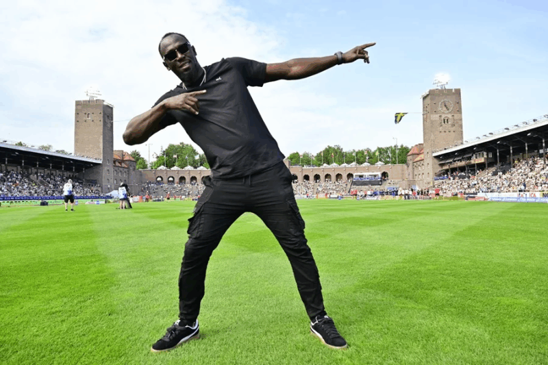 Usain Bolt, la leyenda del atletismo, habla  sobre su legado, los récords y el futuro del deporte