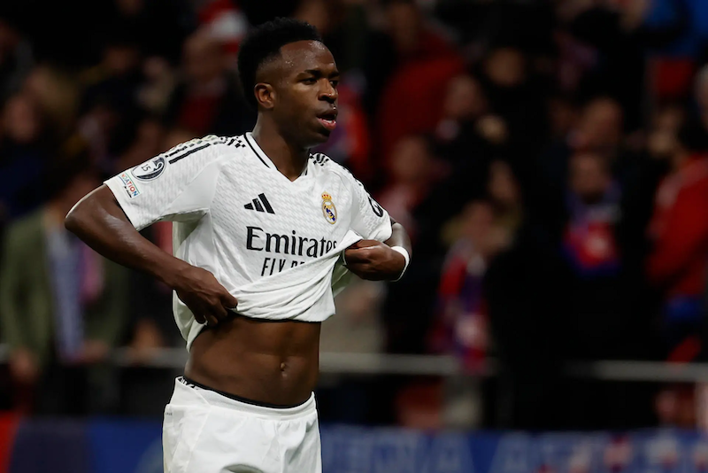 Vinícius pierde protagonismo en Real Madrid y muestra frustración