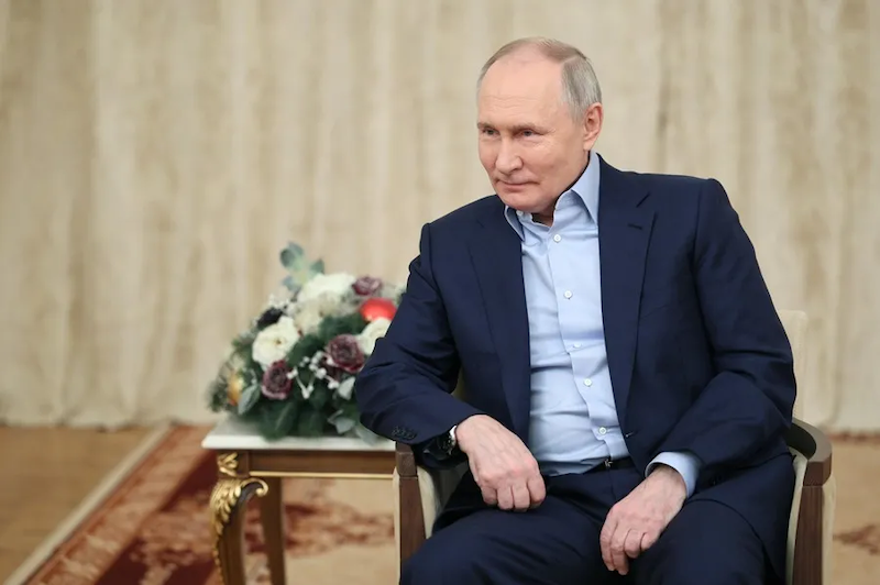 Nuevo libro revela secretos de la vida privada de Vladimir Putin