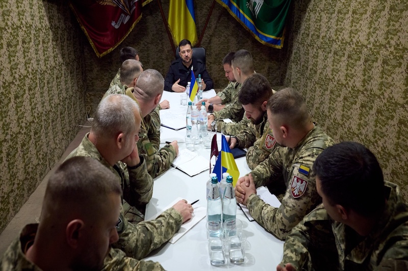 Ucrania estima más de 1.1 millones de bajas rusas desde inicio de la invasión