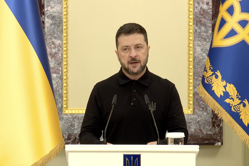 Zelenski dice que dejará el poder cuando termine la guerra en Ucrania