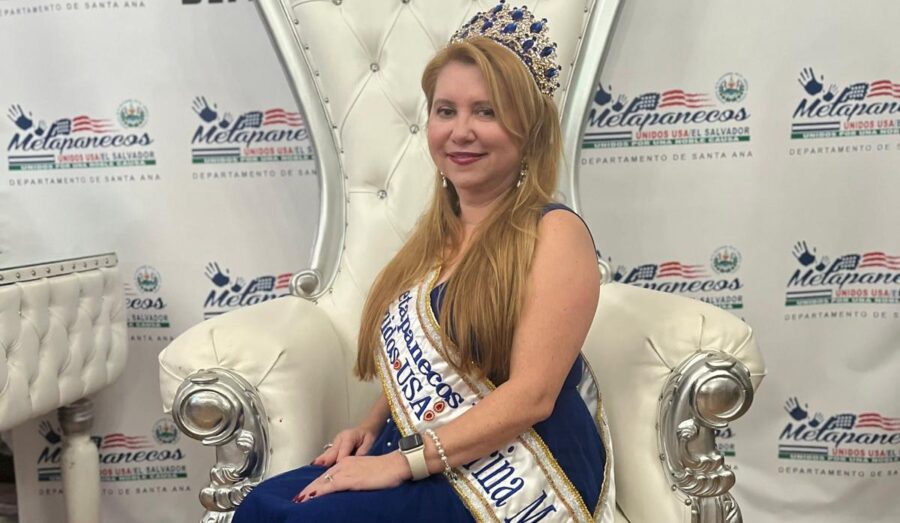 La escritora salvadoreña Yurina Melara es la nueva reina de los metapanecos en USA