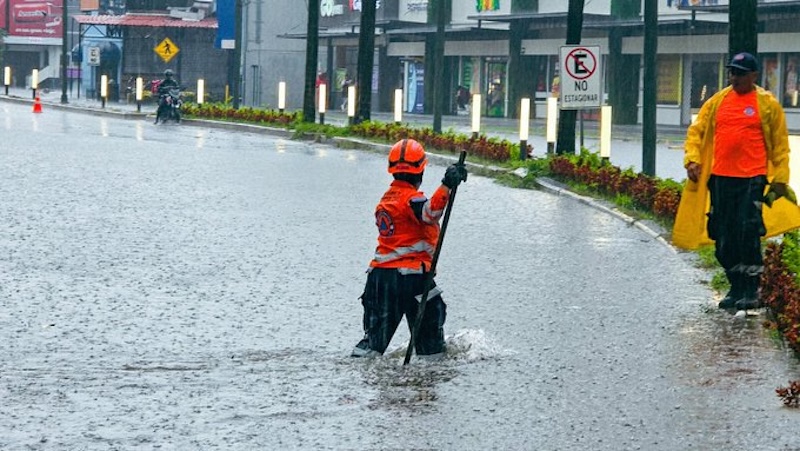 Protección Civil prevé inundaciones urbanas por intensas lluvias en los próximos días
